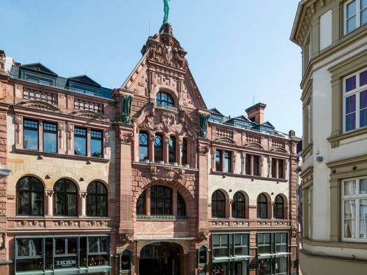 Büro zur Miete provisionsfrei 11,90 € 357 m² Bürofläche Wiesbaden Nordost 65183