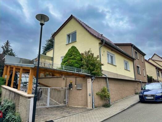 Doppelhaushälfte zum Kauf 269.000 € 6 Zimmer 163 m² 319 m² Grundstück frei ab 01.03.2026 Bad Berka 99438
