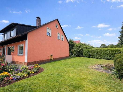 Doppelhaushälfte zum Kauf 469.000 € 4 Zimmer 114,4 m² 499 m² Grundstück frei ab sofort Veitsbronn Ve 90587