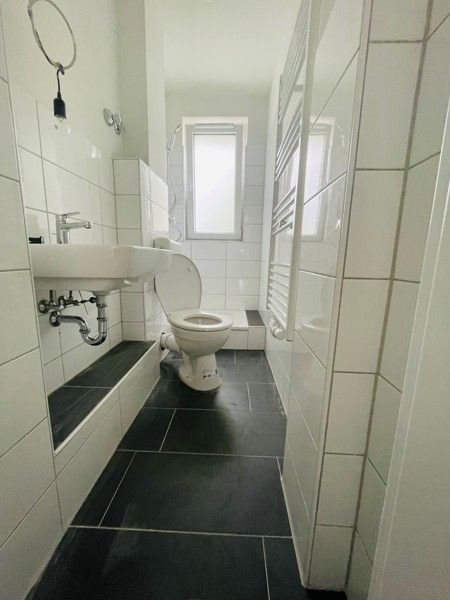 Wohnung zur Miete 410 € 2 Zimmer 45,2 m²<br/>Wohnfläche 1.<br/>Geschoss 12.10.2024<br/>Verfügbarkeit Unterfeldstr. 8 Erpinghofsiedlung Dortmund 44369