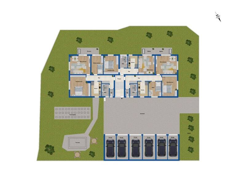 Mehrfamilienhaus zum Kauf 22 Zimmer 526,8 m² 955 m² Grundstück Geislingen Geislingen an der Steige 73312