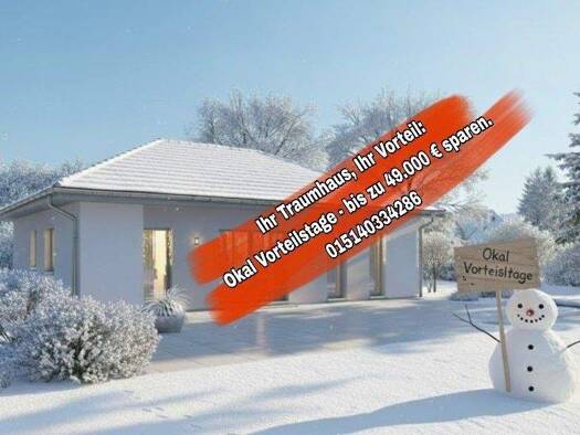 Bungalow zum Kauf 303.900 € 3 Zimmer 106 m² 599 m² Grundstück Wolperode Bad Gandersheim 37581