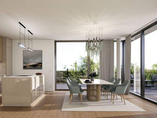 Wohnung zur Miete - Erstbezug 2.974 € 6 Zimmer 212 m² Löbervorstadt Erfurt