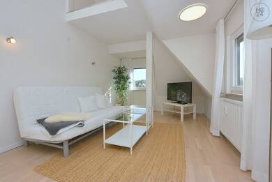 Wohnung zur Miete Wohnen auf Zeit 1.150 € 2 Zimmer 50 m² frei ab sofort Degerloch Stuttgart 70597