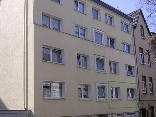 Wohnung zur Miete 725 € 3 Zimmer 75 m² Geschoss 1/4 frei ab sofort Solingen-Mitte Solingen 42655