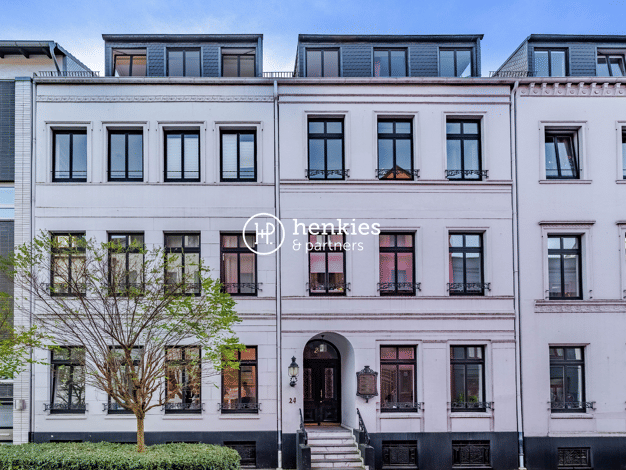 Wohnung zum Kauf 789.000 € 3,5 Zimmer 77,4 m² 2. Geschoss St. Georg Mitte 20099