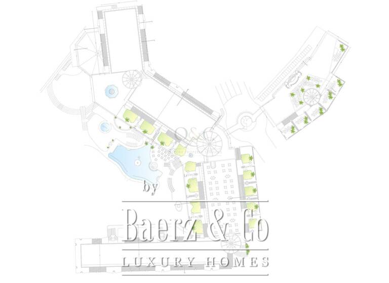 Haus zum Kauf 3.500.000 € 19.000 m² 140.000 m² Grundstück santa bárbara de nexe