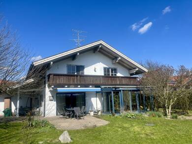 Einfamilienhaus zum Kauf 880.000 € 7 Zimmer 250 m² 1.140 m² Grundstück Kienberg Kienberg 83361