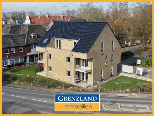 Wohnung zur Miete - Erstbezug 387 € 2 Zimmer 57,8 m² Anholt Isselburg 46419