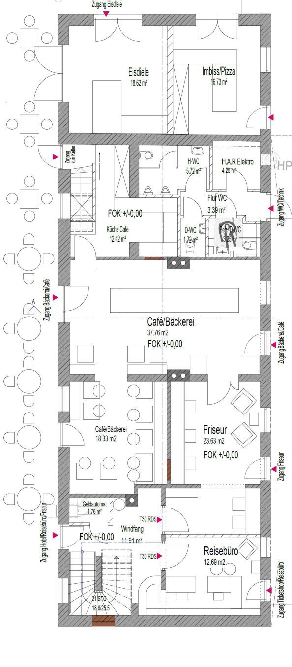 Restaurant zur Miete 1.250 € Haidhof Maxhütte-Haidhof 93142