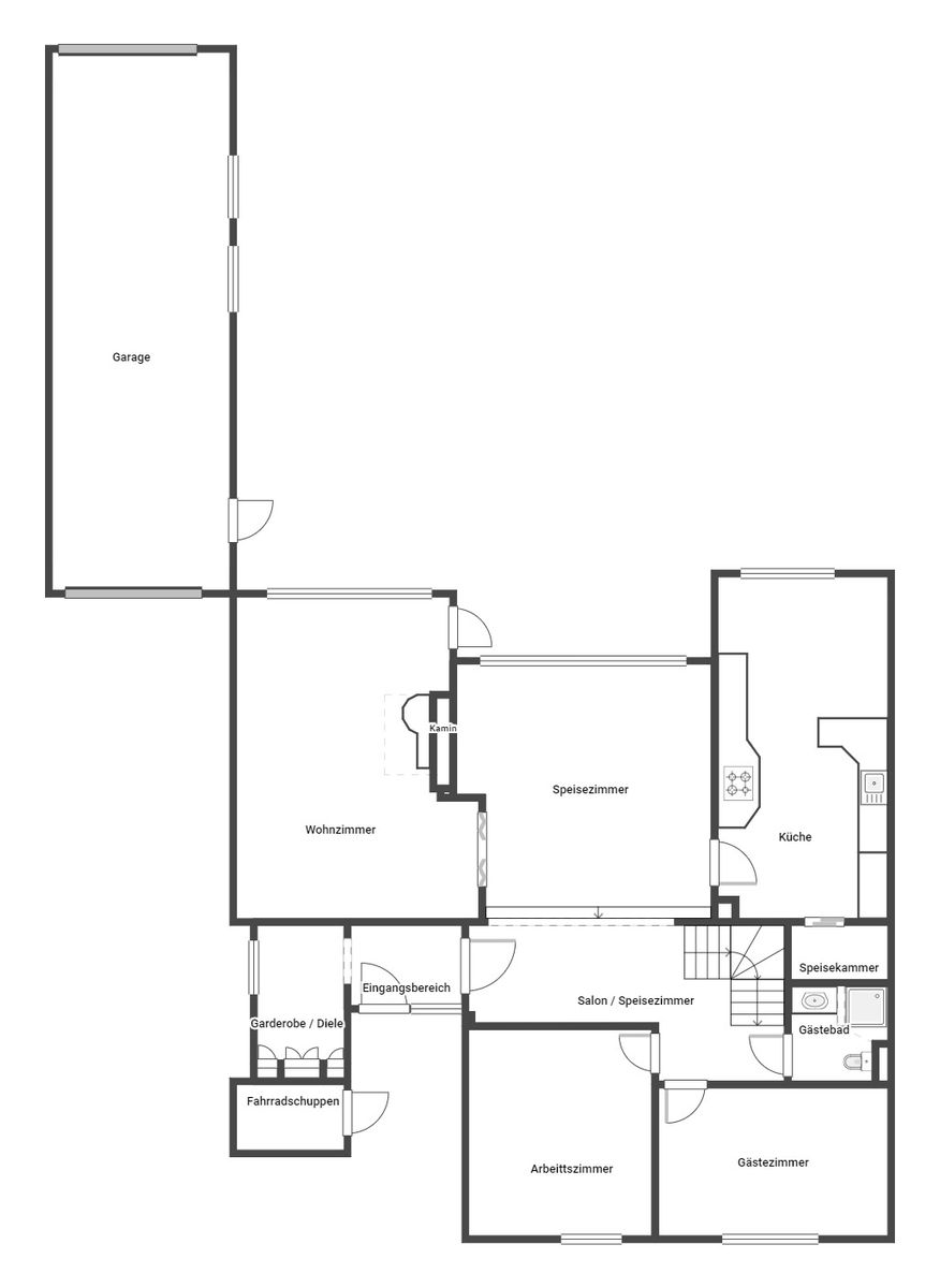 Immobilie zum Kauf als Kapitalanlage geeignet 449.000 € 8 Zimmer 238 m²<br/>Fläche 1.000,1 m²<br/>Grundstück Großschirma Großschirma 09603