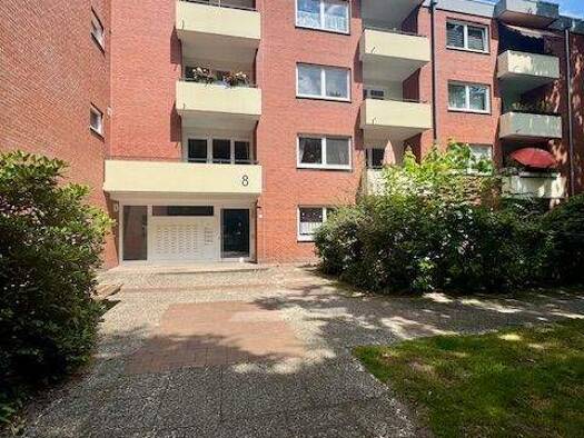 Wohnung zur Miete 409 € 1 Zimmer 42,9 m² 2. Geschoss Wilhelm-Raabe-Straße 8 Dwoberg/Ströhen Delmenhorst 27753