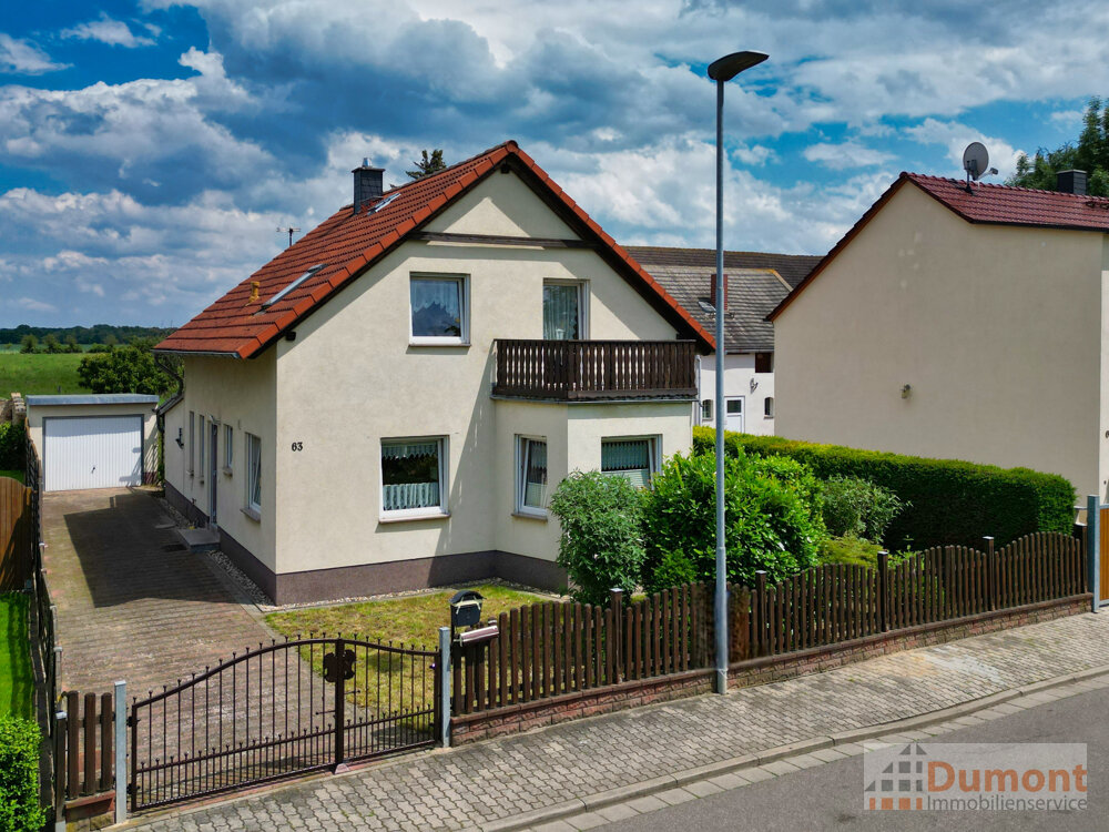 Einfamilienhaus zum Kauf provisionsfrei 267.000 € 4 Zimmer 101 m²<br/>Wohnfläche 599 m²<br/>Grundstück Meuschau Merseburg 06217