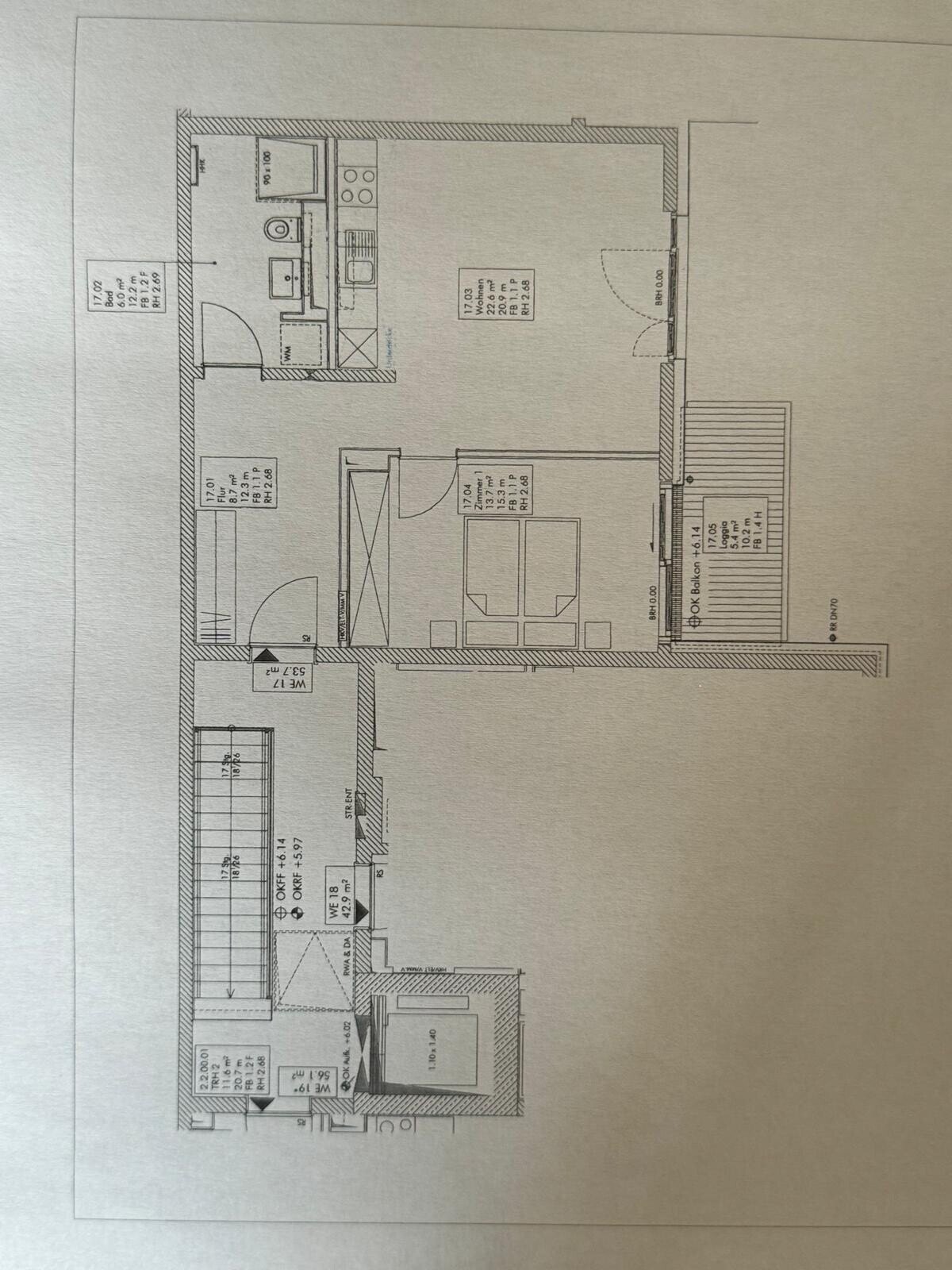 Wohnung zur Miete 920 € 2 Zimmer 56 m²<br/>Wohnfläche ab sofort<br/>Verfügbarkeit Regattastrasse 160 Grünau Berlin 12527