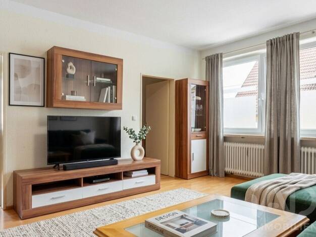 Wohnung zur Miete 630 € 3 Zimmer 65 m² 2. Geschoss frei ab sofort Heiligkreuzstraße 11 Coburg Coburg 96450