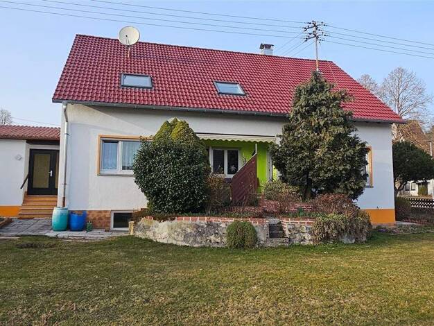 Mehrfamilienhaus zum Kauf 380.000 € 8 Zimmer 183 m² 801 m² Grundstück frei ab sofort Söhnstetten Steinheim 89555