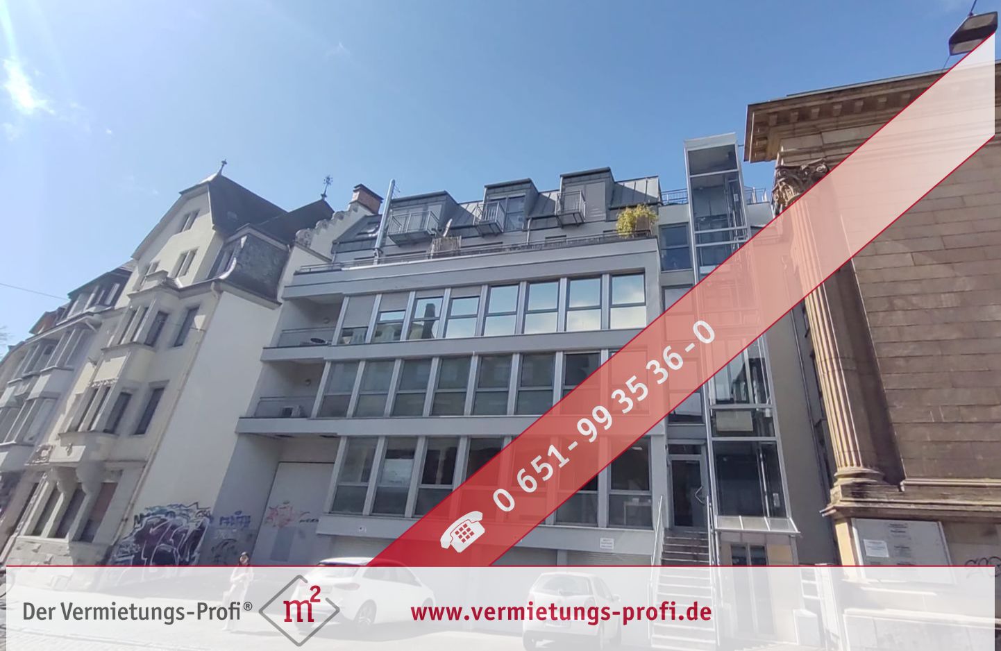 Bürofläche zur Miete 1.700 € 4 Zimmer 117 m²<br/>Bürofläche Altstadt 4 Trier 54290