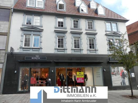 Ladenfläche zur Miete 1.800 € 180 m² Verkaufsfläche teilbar ab 180 m² Ebingen Albstadt 72458
