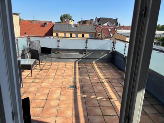 Wohnung zur Miete 1.081 € 2 Zimmer 86,5 m² Dachgeschoss, 3. Geschoss Lindenhof Nördliche Innenstadt Potsdam 14467