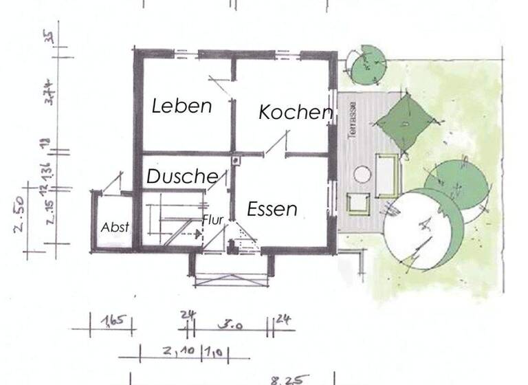 Einfamilienhaus zum Kauf 5 Zimmer 118 m² 430 m² Grundstück frei ab sofort Niederviehbach 84183