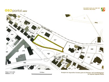 Grundstück zum Kauf 184.000 € 1.770 m² Grundstück Schützenstr. Menden - Mitte Menden 58706