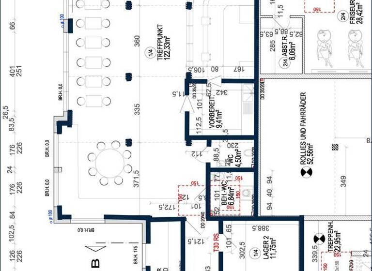 Restaurant zur Miete 1.250 € 122 m² Gastrofläche Sievern Geestland 27607