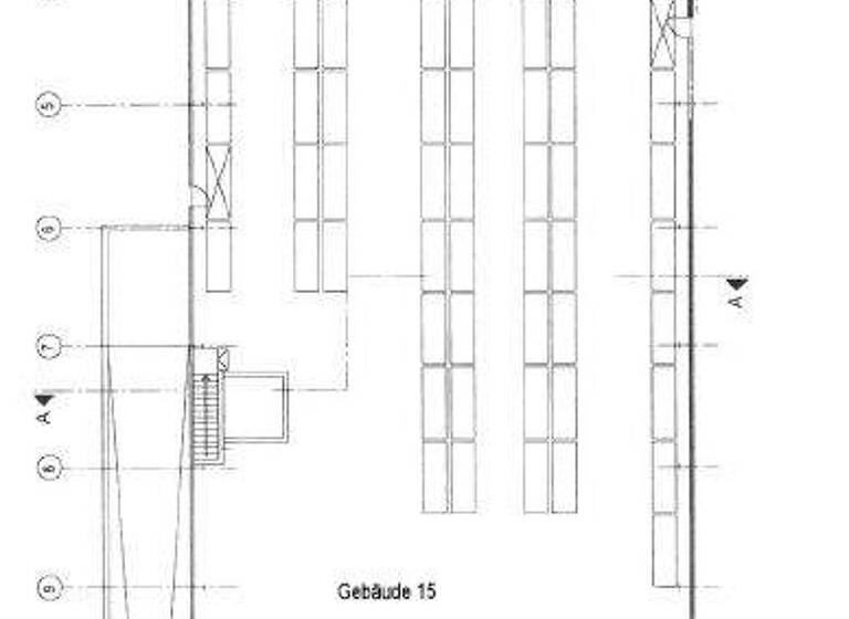 Lagerhalle zur Miete provisionsfrei 1.640 m² Lagerfläche Ettlingen 76275