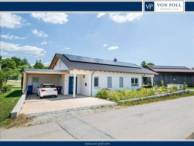 Bungalow zum Kauf 450.000 € 4 Zimmer 132,4 m² 536 m² Grundstück Siedling Traitsching/Siedling 93455