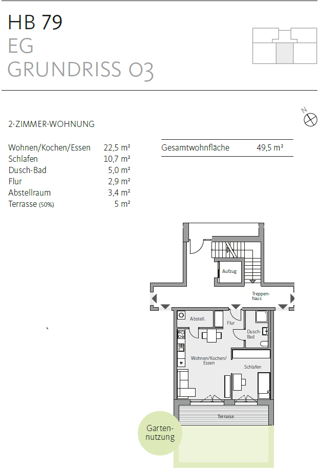 Terrassenwohnung zum Kauf provisionsfrei 295.000 € 2 Zimmer 49,5 m²<br/>Wohnfläche EG<br/>Geschoss Heinrich-Busold-Str. 79 Friedberg Friedberg 61169