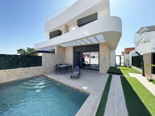 Villa zum Kauf 365.000 € 2 Zimmer 109 m² 148 m² Grundstück Los Montesinos