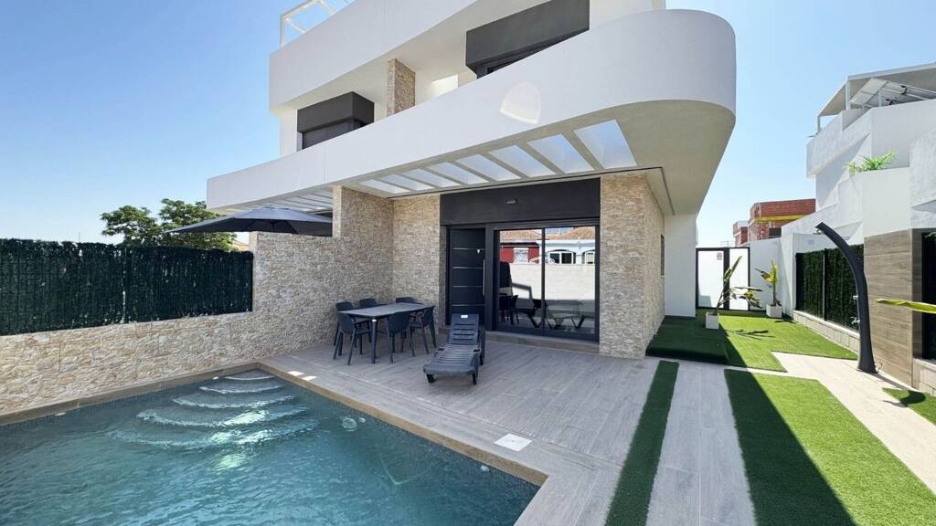 Villa zum Kauf 365.000 € 2 Zimmer 109 m² 148 m² Grundstück Los Montesinos