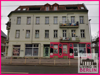 Wohnung zur Miete 1.199 € 3 Zimmer 96,5 m² Dachgeschoss Wilhelminenhofstrasse 79 Oberschöneweide Berlin 12459