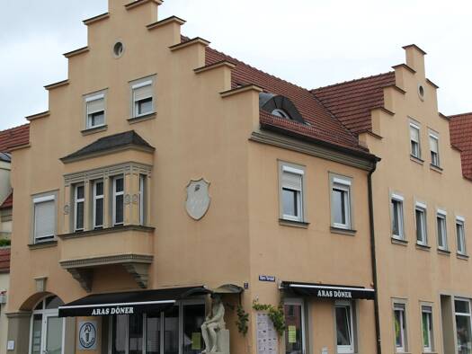 Terrassenwohnung zum Kauf provisionsfrei 369.000 € 4 Zimmer 131,5 m² Geschoss 2/3 frei ab sofort Bahnhofstraße 2 Haßfurt Haßfurt 97437