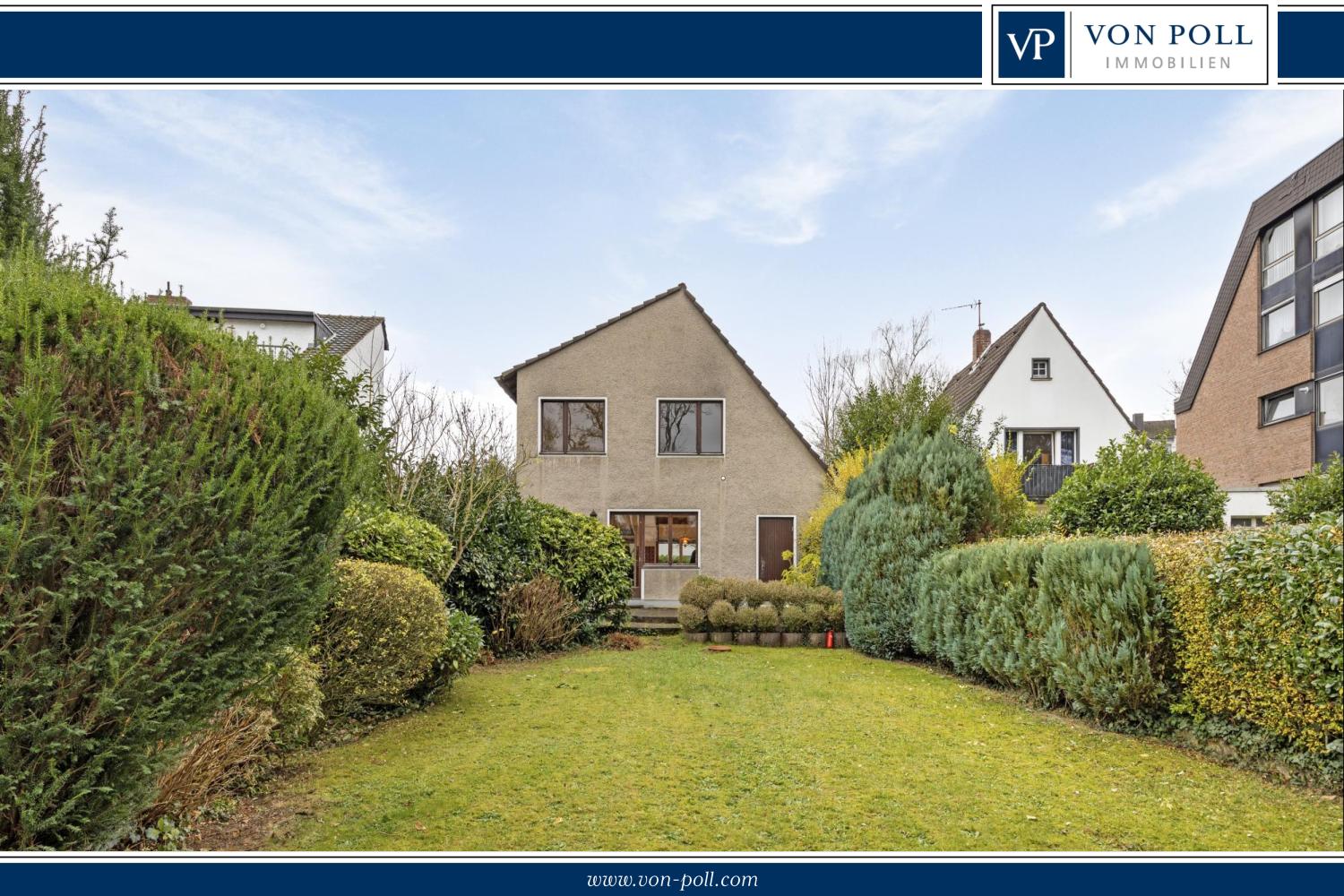 Einfamilienhaus zum Kauf 849.000 € 4 Zimmer 116,8 m²<br/>Wohnfläche 460 m²<br/>Grundstück Rodenkirchen Köln - Rodenkirchen 50996