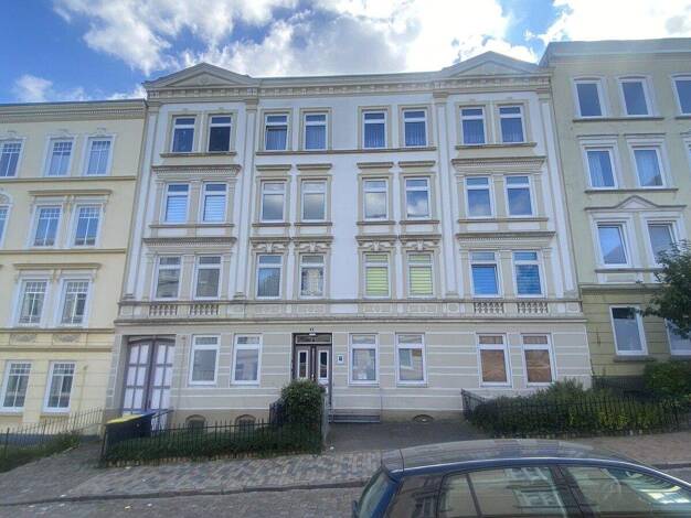 Wohnung zur Miete 535 € 3 Zimmer 57,7 m² frei ab 01.02.2026 Terrassenstraße 9 Nordstadt Flensburg 24939