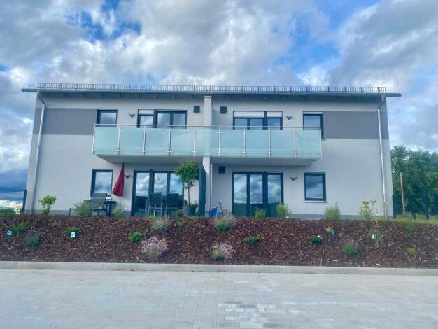 Wohnung zur Miete - Erstbezug 1.100 € 3 Zimmer 80 m² 1. Geschoss Fronberg Schwandorf 92421