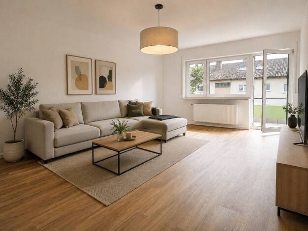 Wohnung zum Kauf provisionsfrei 354.000 € 3 Zimmer 82,4 m² 2. Geschoss Wiesenstr. Emmendingen 79312