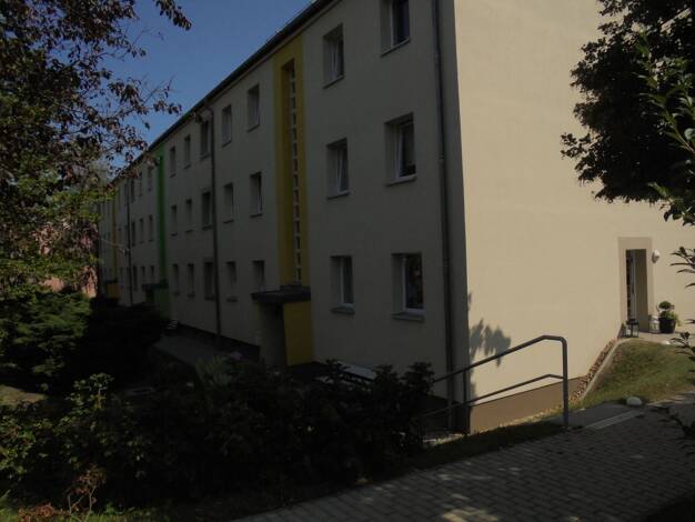 Wohnung zur Miete 360 € 2,5 Zimmer 60 m² 1. Geschoss Heinrich-Heine-Straße 22 Olbersdorf 02785