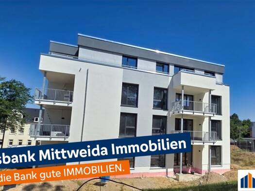 Penthouse zur Miete - Erstbezug 1.100 € 3 Zimmer 88,2 m² 3. Geschoss frei ab 01.11.2026 Friedrichstraße 8 Hartmannsdorf 09232