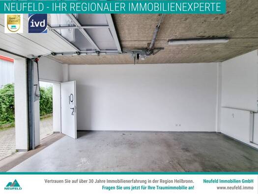 Lagerhalle zur Miete 420 € 35,9 m² Lagerfläche Oedheim Oedheim 74229
