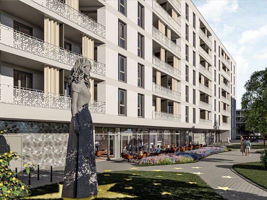 Wohnung zur Miete - Erstbezug 948 € 3 Zimmer 75,8 m² 2. Geschoss frei ab 01.01.2026 Europaplatz 8 Gispersleben Erfurt (Gispersleben) 99091