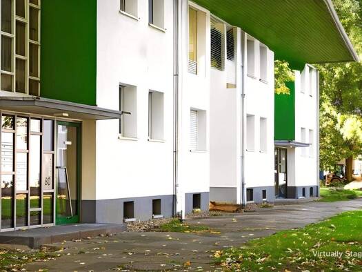 Wohnung zur Miete 529 € 3,5 Zimmer 59,6 m² EG Am Dickelsbach 93 Großenbaum Duisburg 47269