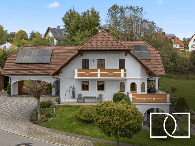 Einfamilienhaus zum Kauf 729.000 € 7 Zimmer 250 m² 841 m² Grundstück Alfeld Alfeld 91236