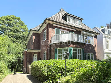 Villa zum Kauf 2.475.000 € 9 Zimmer 308 m² 1.808 m² Grundstück Hamburg 22587