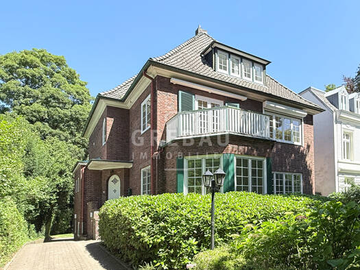 Villa zum Kauf 2.475.000 € 9 Zimmer 308 m² 1.808 m² Grundstück Hamburg 22587