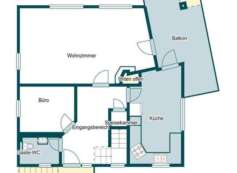 Einfamilienhaus zum Kauf 449.000 € 9 Zimmer 205,3 m² 510,3 m² Grundstück frei ab sofort Fleisbach Sinn 35764