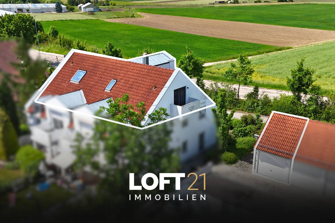 ** Tolle 2-Zimmer Wohnung mit zwei Balkonen in sehr beliebter Wohnlage - Etting **