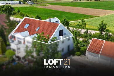 Wohnung zum Kauf 240.000 € 2 Zimmer 60,3 m² Dachgeschoss Etting - West Ingolstadt 85055