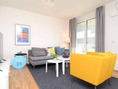 Wohnung zur Miete Wohnen auf Zeit 1.650 € 2 Zimmer 52 m² frei ab sofort Oststadt Ulm 89075