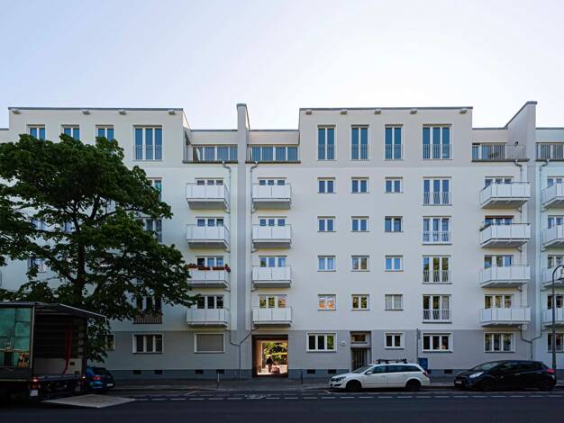 Wohnung zum Kauf provisionsfrei 258.000 € 2 Zimmer 57,7 m² 4. Geschoss Großbeerenstraße 45 Kreuzberg Berlin 10965